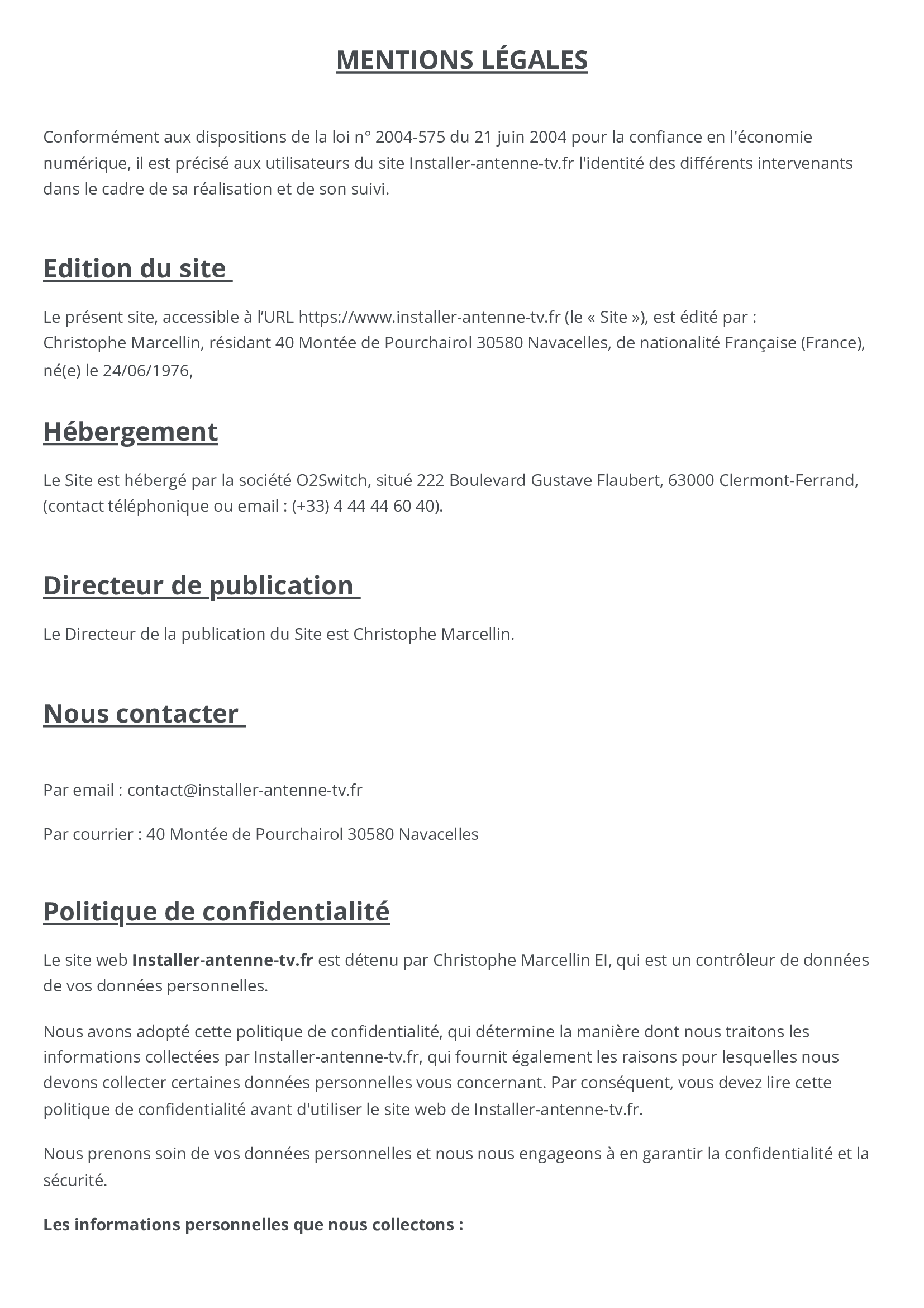 Toutes les chaînes de la TNT